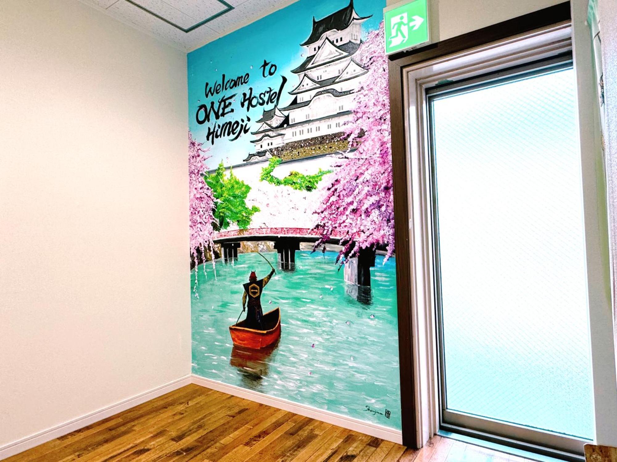 One Hostel Himeji Esterno foto