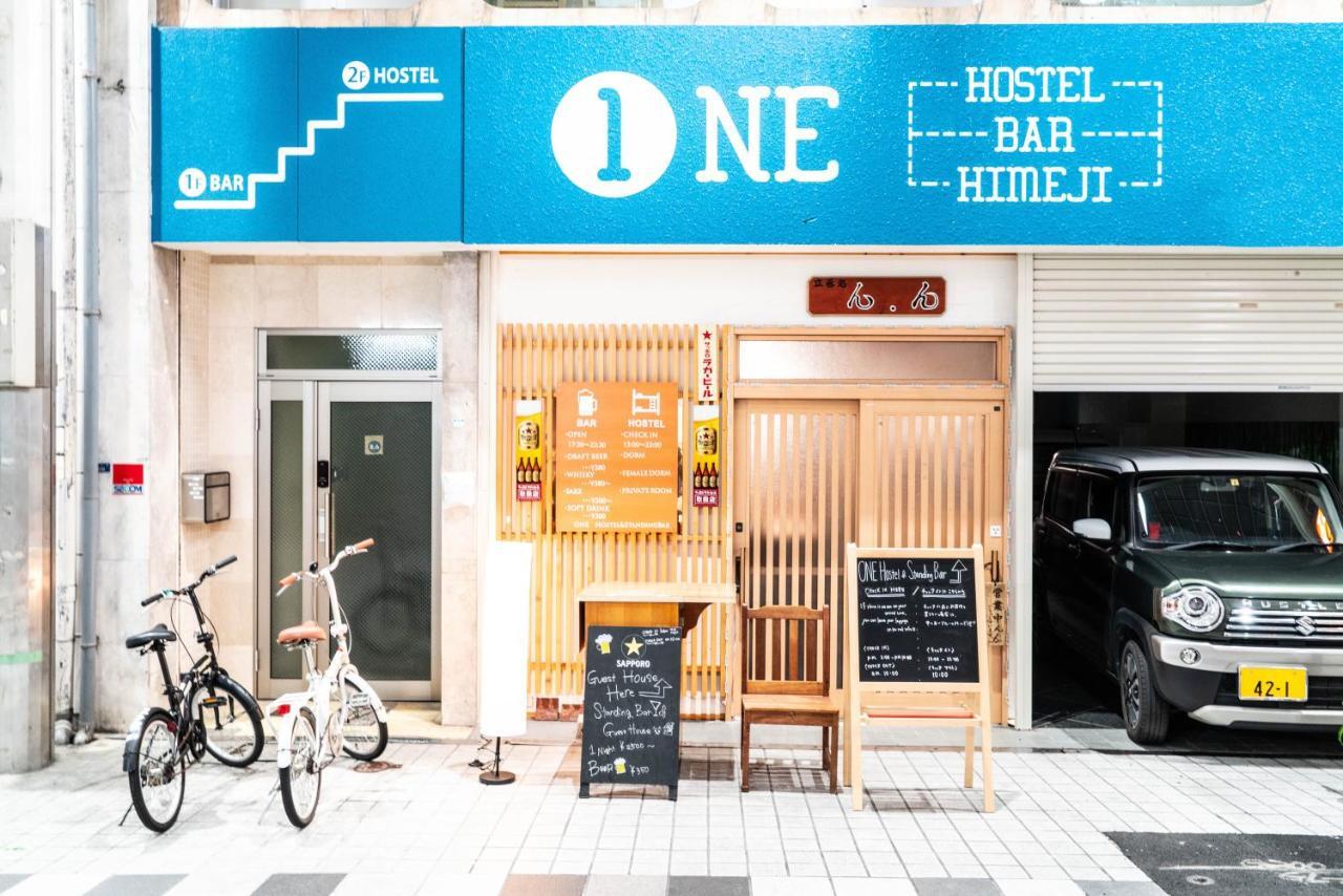 One Hostel Himeji Esterno foto