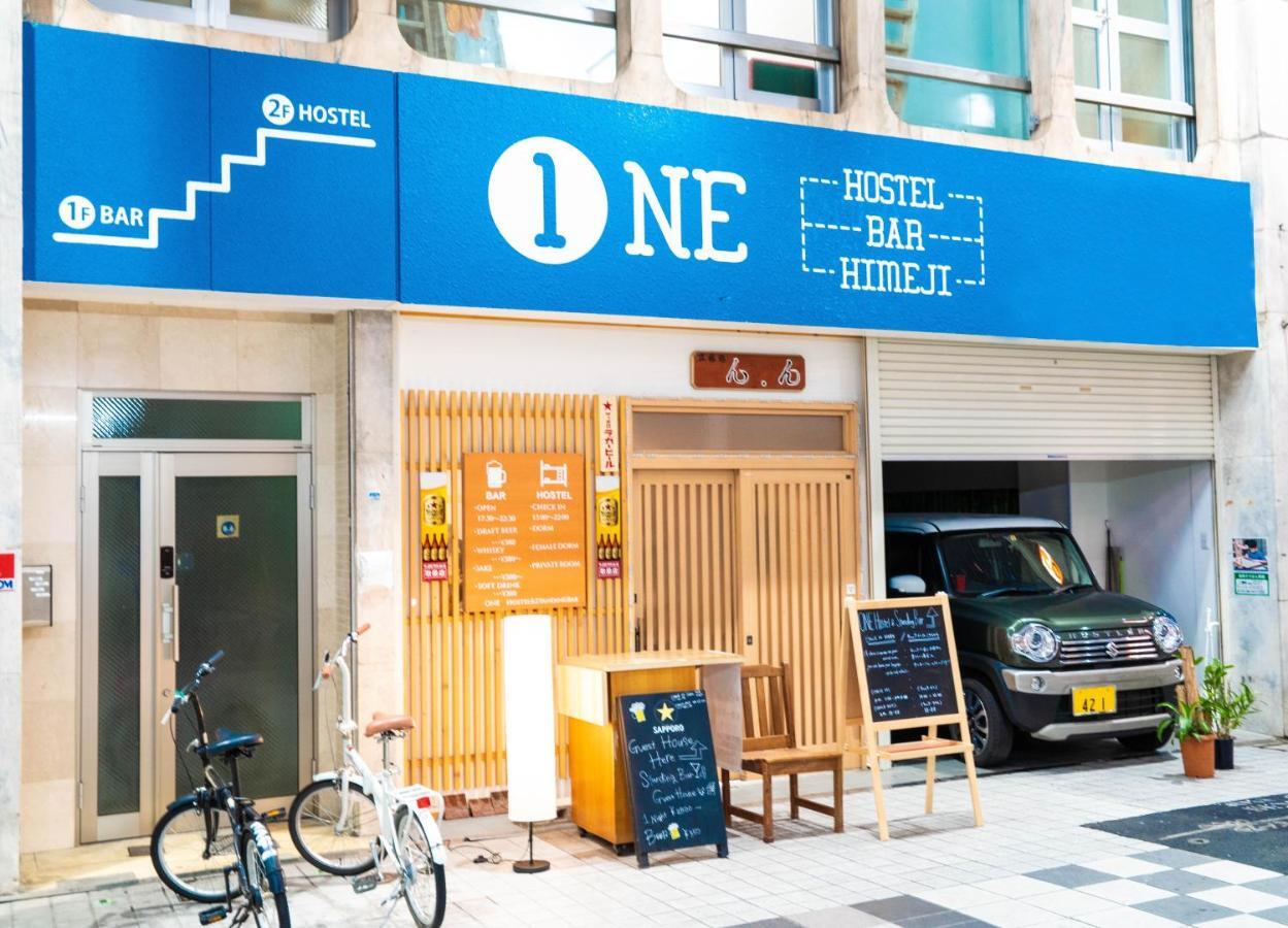One Hostel Himeji Esterno foto