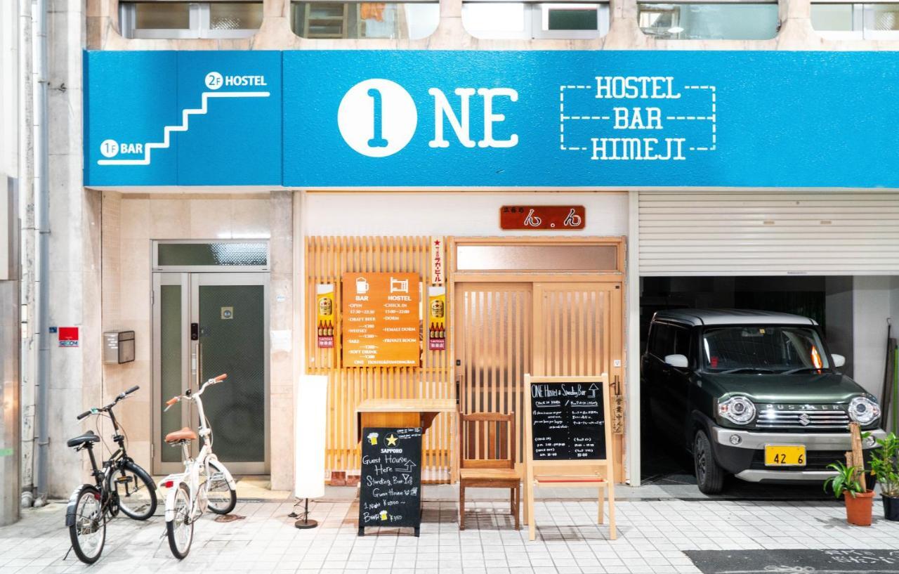 One Hostel Himeji Esterno foto